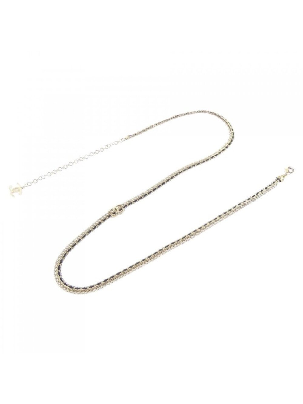 Chanel Belt Silver